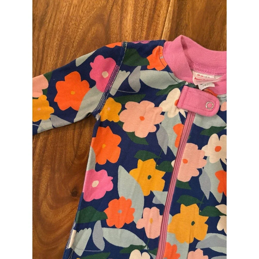 Hanna Andersson Sleepers Bundle, size 2T
